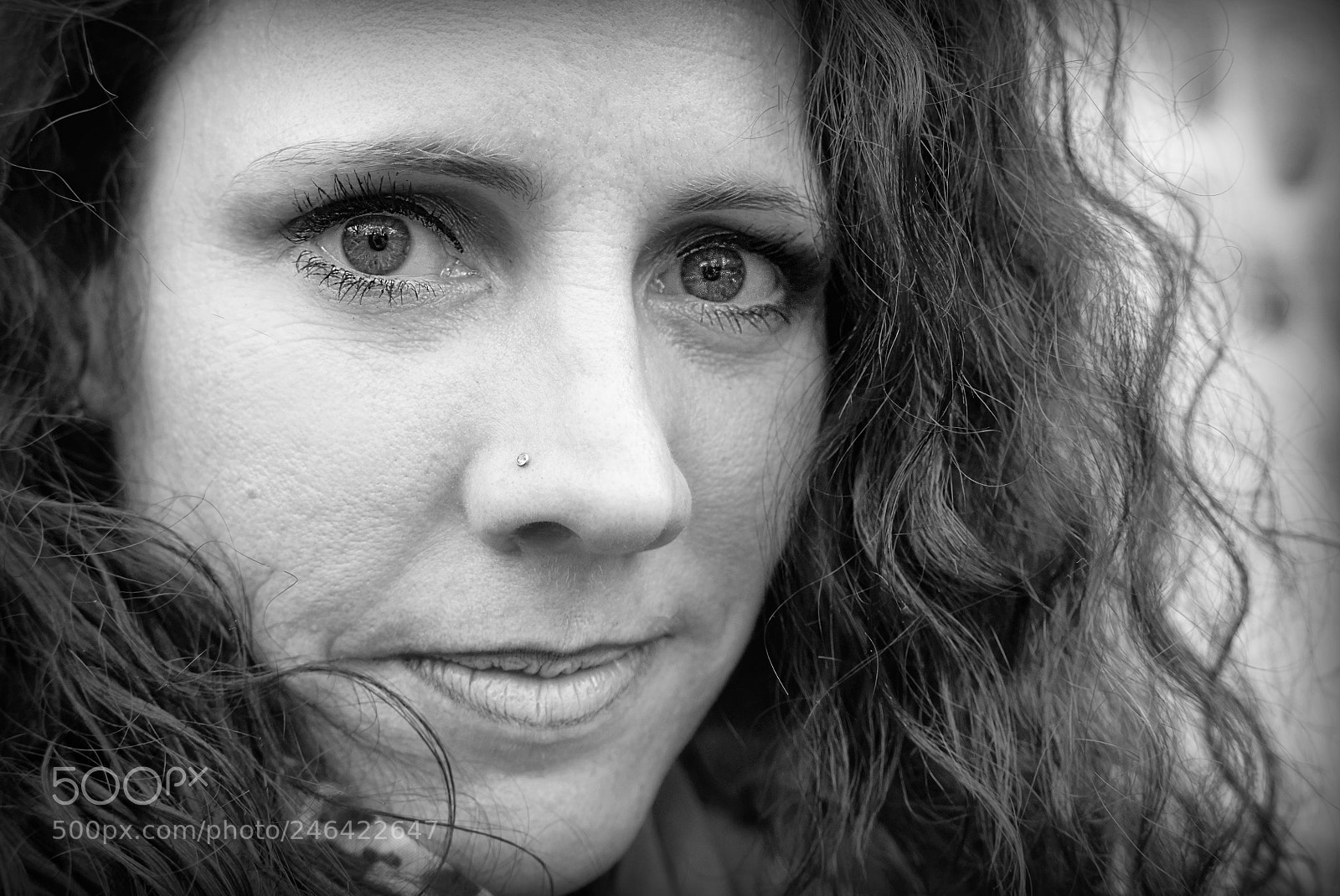 Panasonic Lumix DMC-LX100 sample photo. A little smile ... photography
