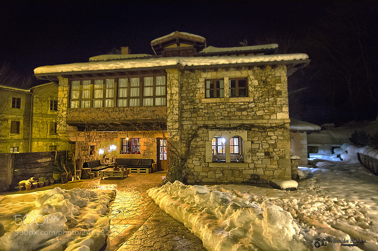 Nikon D7100 sample photo. Posada la lobera photography