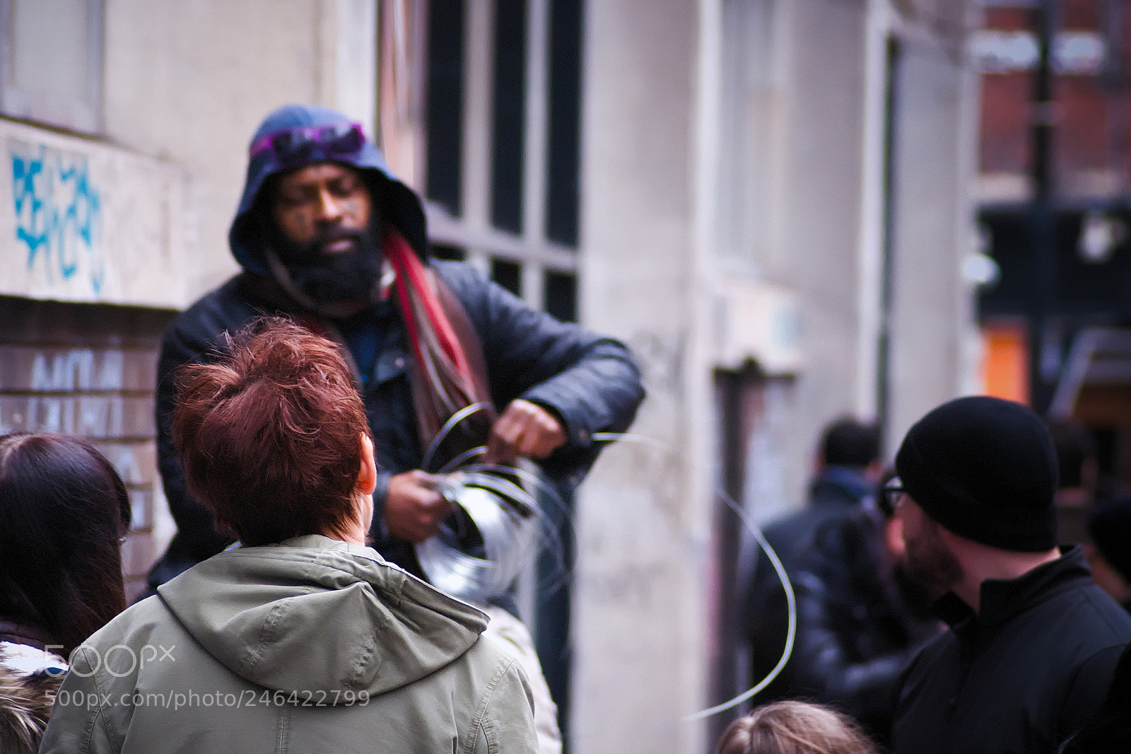 Nikon D60 sample photo. Scene near brick lane photography