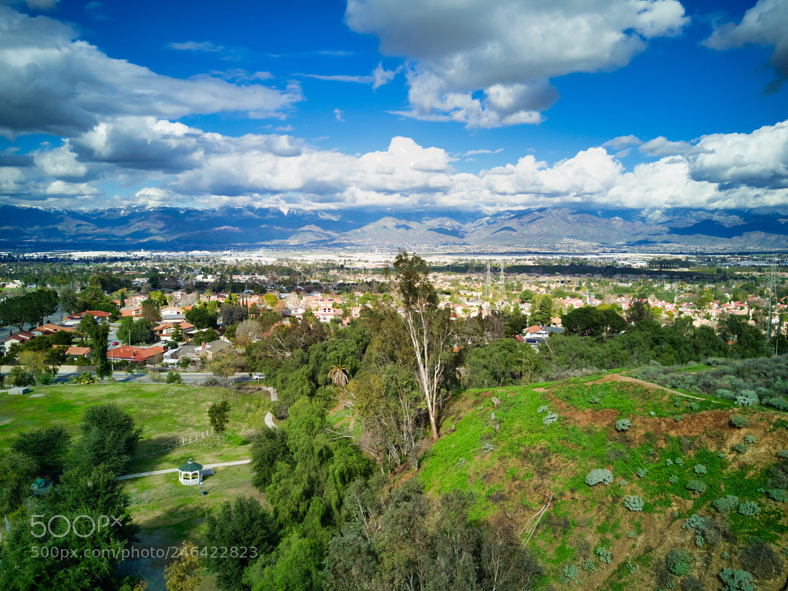 DJI FC220 sample photo. Hulda crooks drone photography