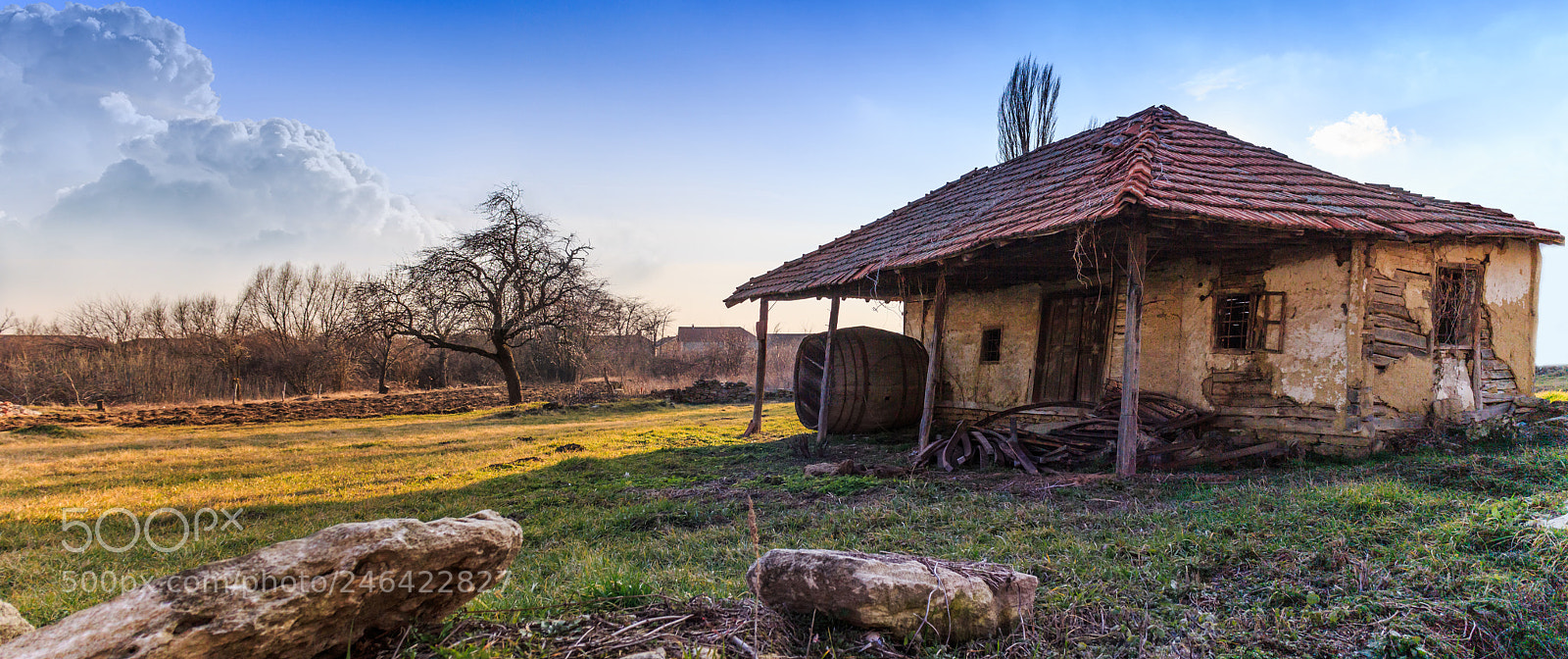 Canon EOS M sample photo. Old house photography