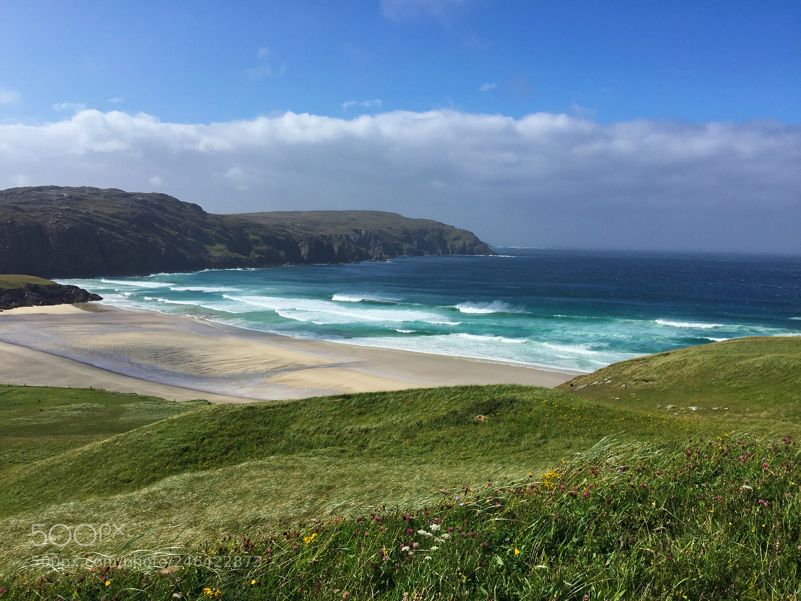Apple iPhone 6 Plus sample photo. Cliff beach, isle of photography