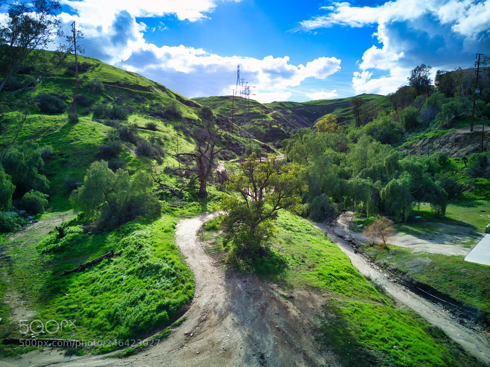 DJI FC220 sample photo. Hulda crooks drone photography