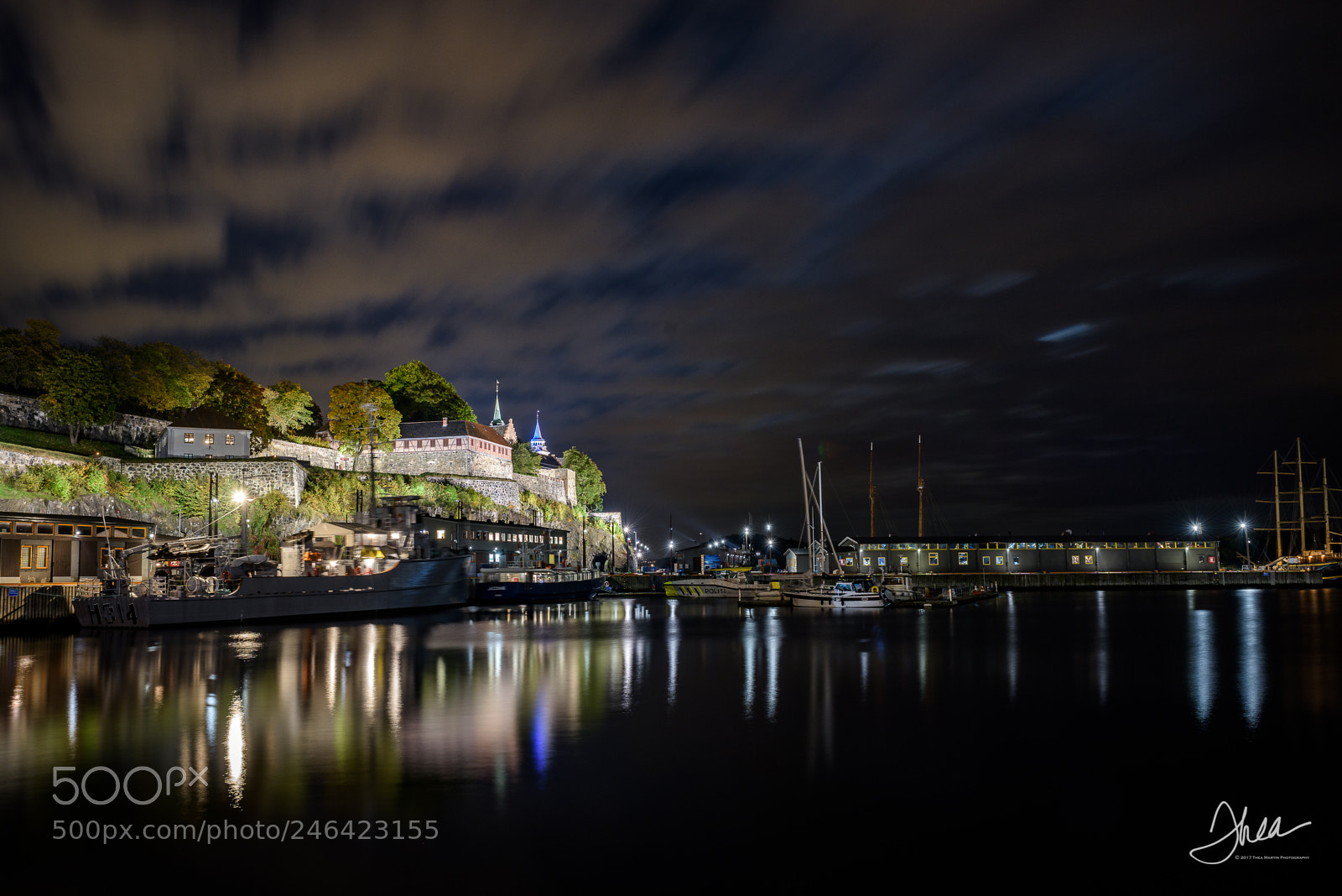 Nikon D810 sample photo. Akershus fortress and oslo photography