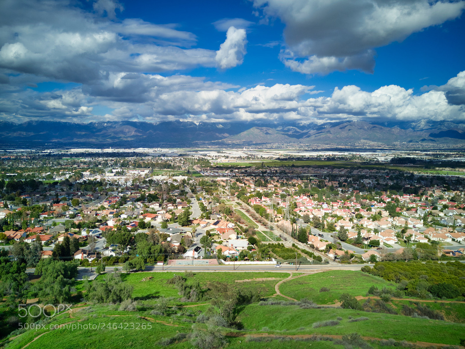 DJI FC220 sample photo. Hulda crooks drone photography