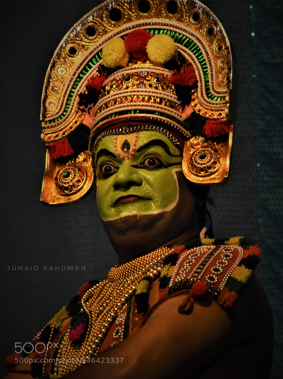 Nikon D7200 sample photo. An art of kerala..... photography
