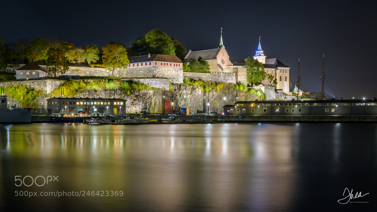 Nikon D810 sample photo. Akershus fortress photography