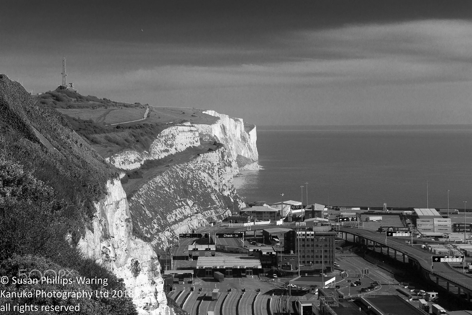 Canon EOS 6D sample photo. White cliffs of dover photography