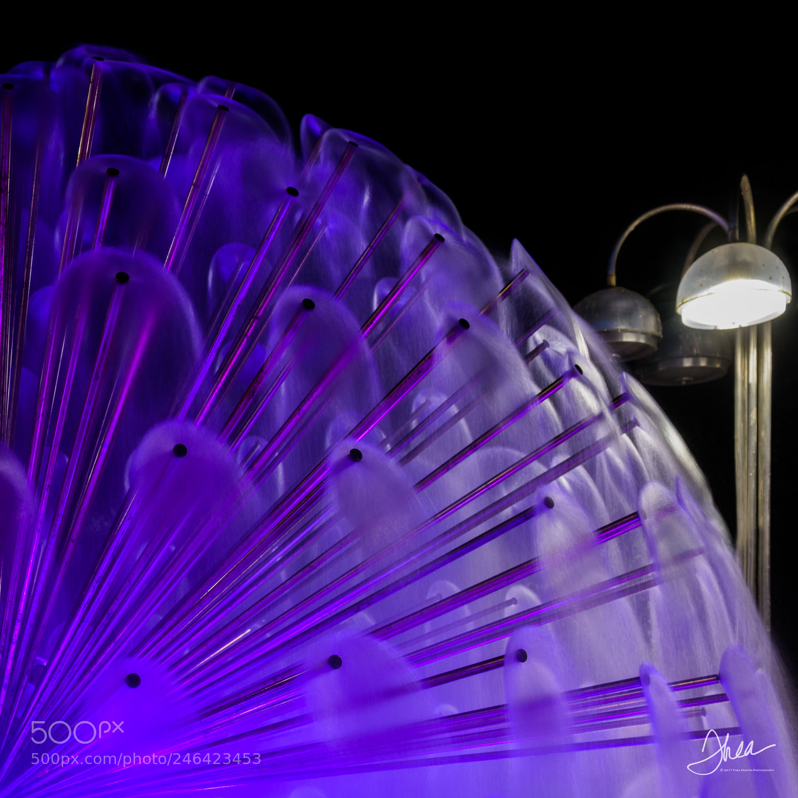 Nikon D810 sample photo. Oslo water fountain photography