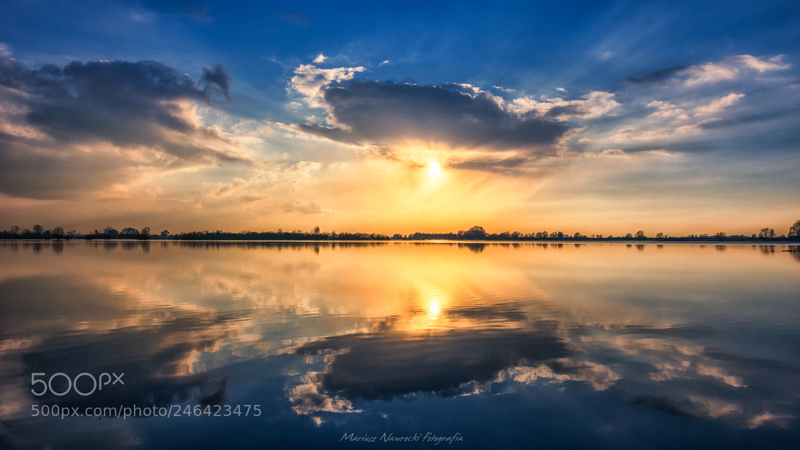 Nikon D7200 sample photo. Mirror sunset photography
