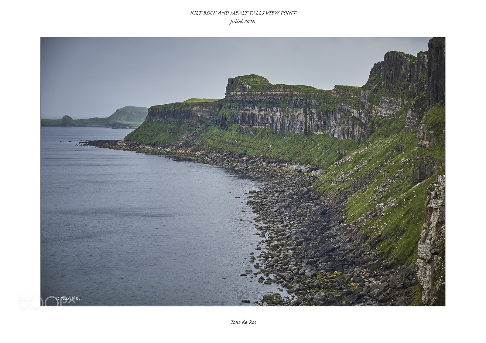 Fujifilm X-T1 sample photo. Kilt rock and mealt photography