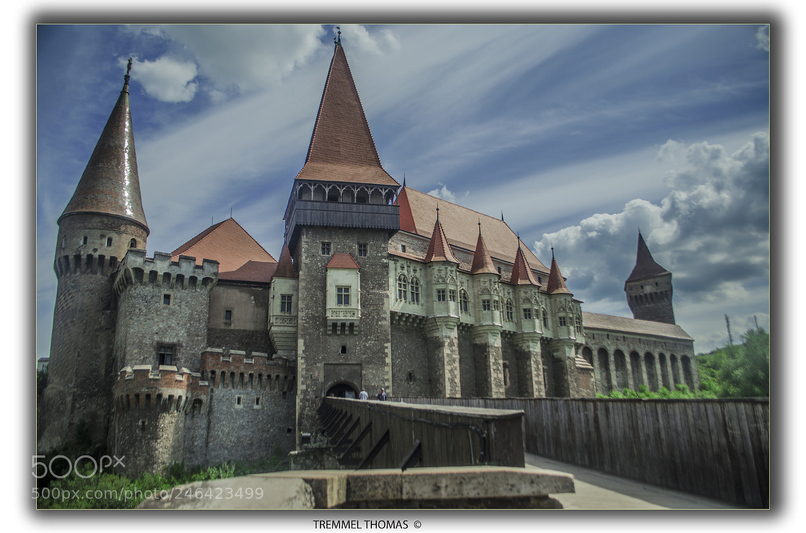 Nikon D5100 sample photo. Corvin castle photography