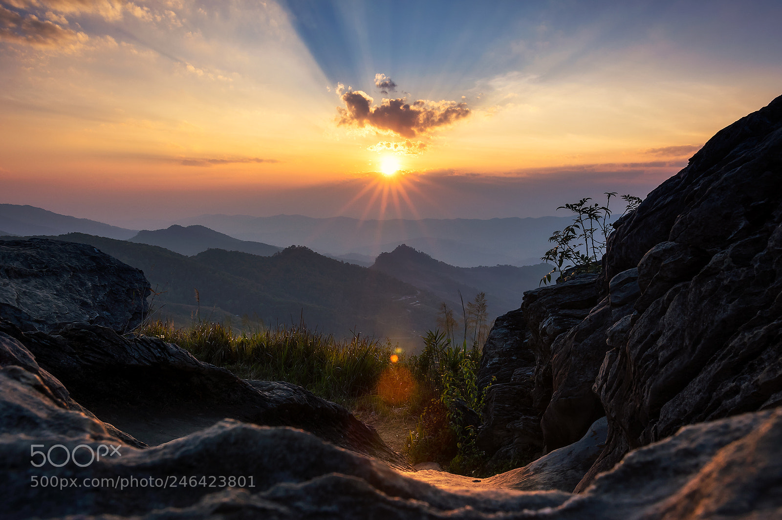 Pentax K-3 II sample photo. Doi pha tang at photography