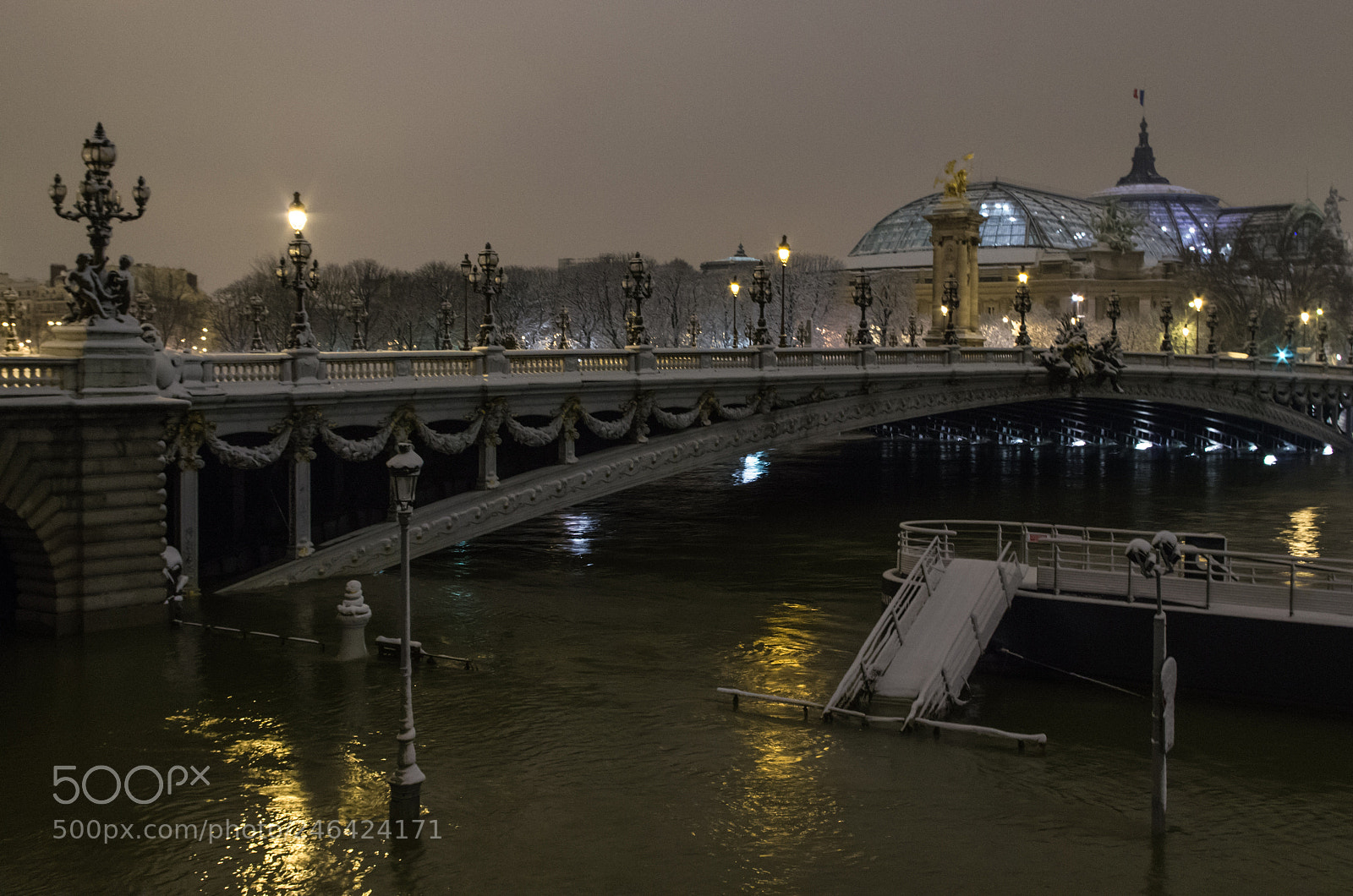 Pentax K-5 sample photo. Paris, pont alexandre iii photography