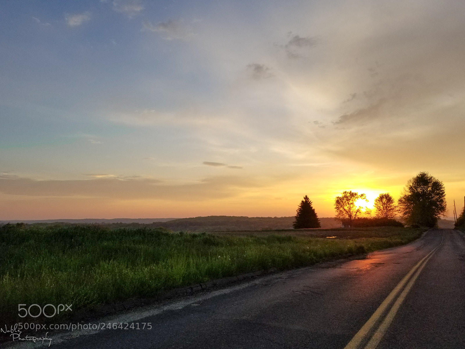Samsung Galaxy S8+ sample photo. Sunrise. photography