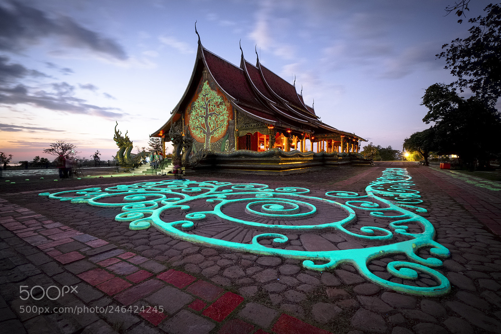 Fujifilm X-T1 sample photo. Wat sirindhorn wararam phu photography