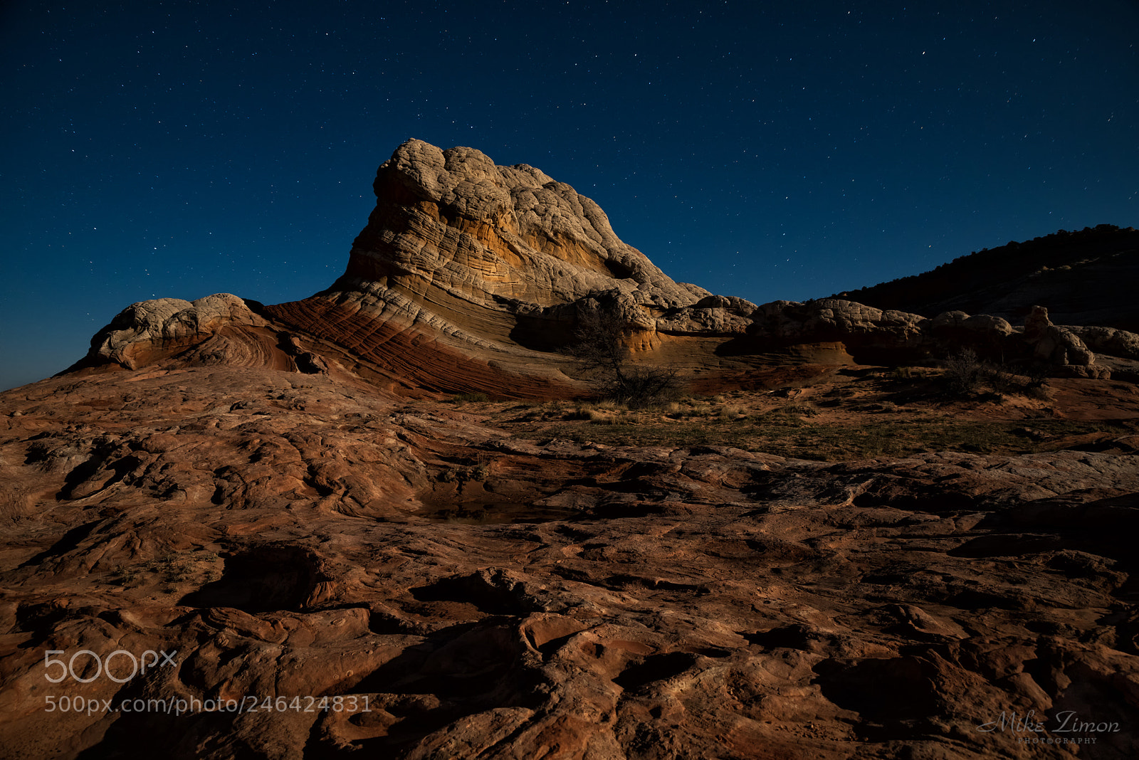Pentax K-1 sample photo. The icecream sandwich rock photography