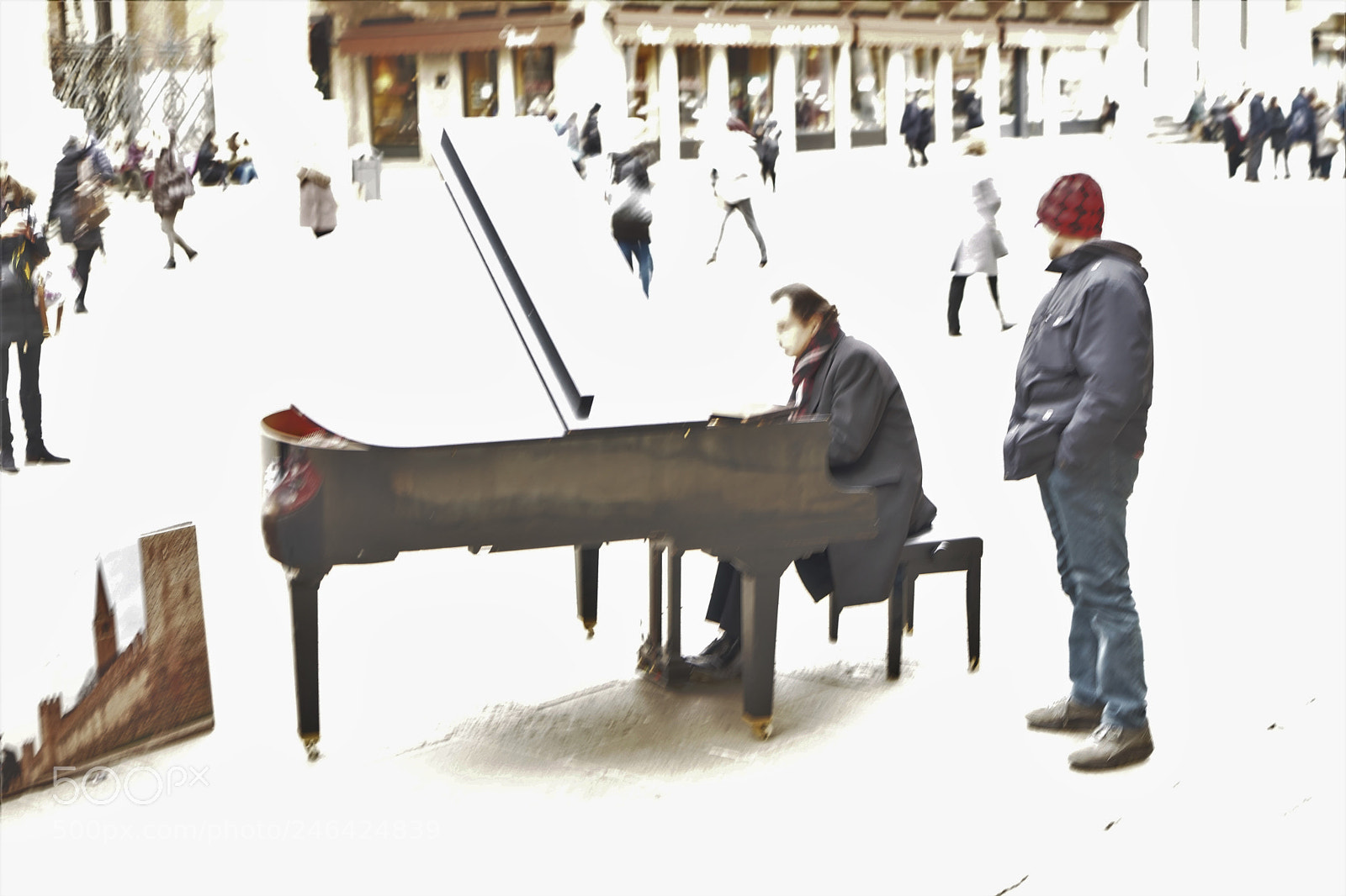 Sony a7 sample photo. Musica photography