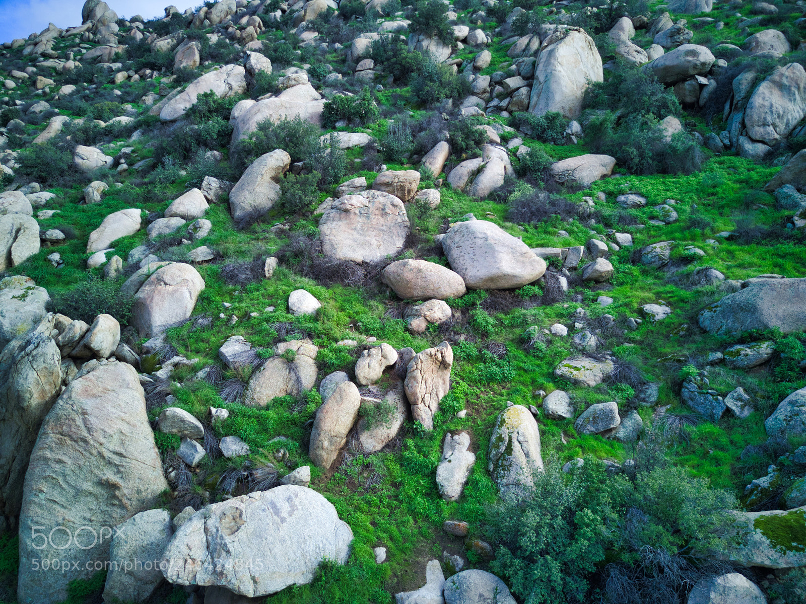 DJI FC220 sample photo. Rock outcropping - moreno photography