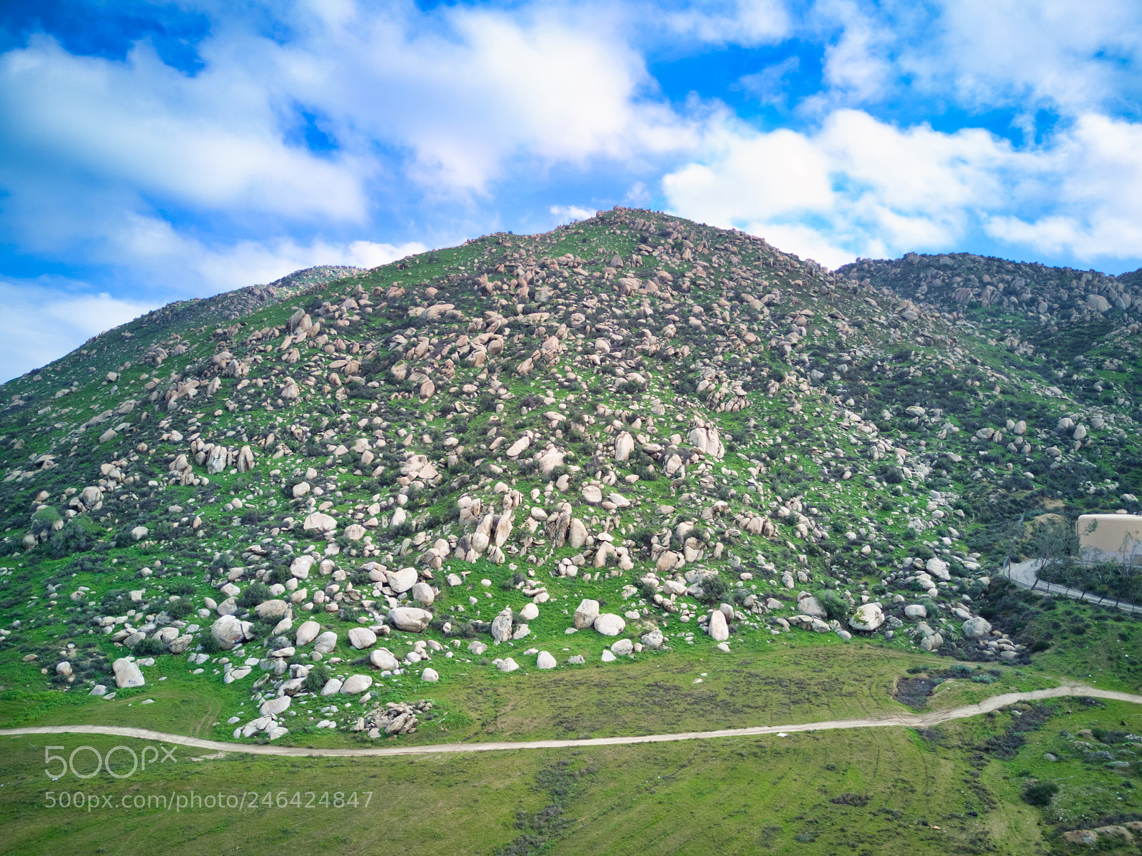 DJI FC220 sample photo. Rock outcropping - moreno photography