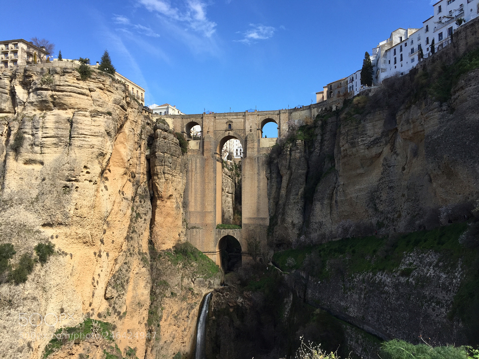 Apple iPhone 6 sample photo. Pueblo de ronda photography