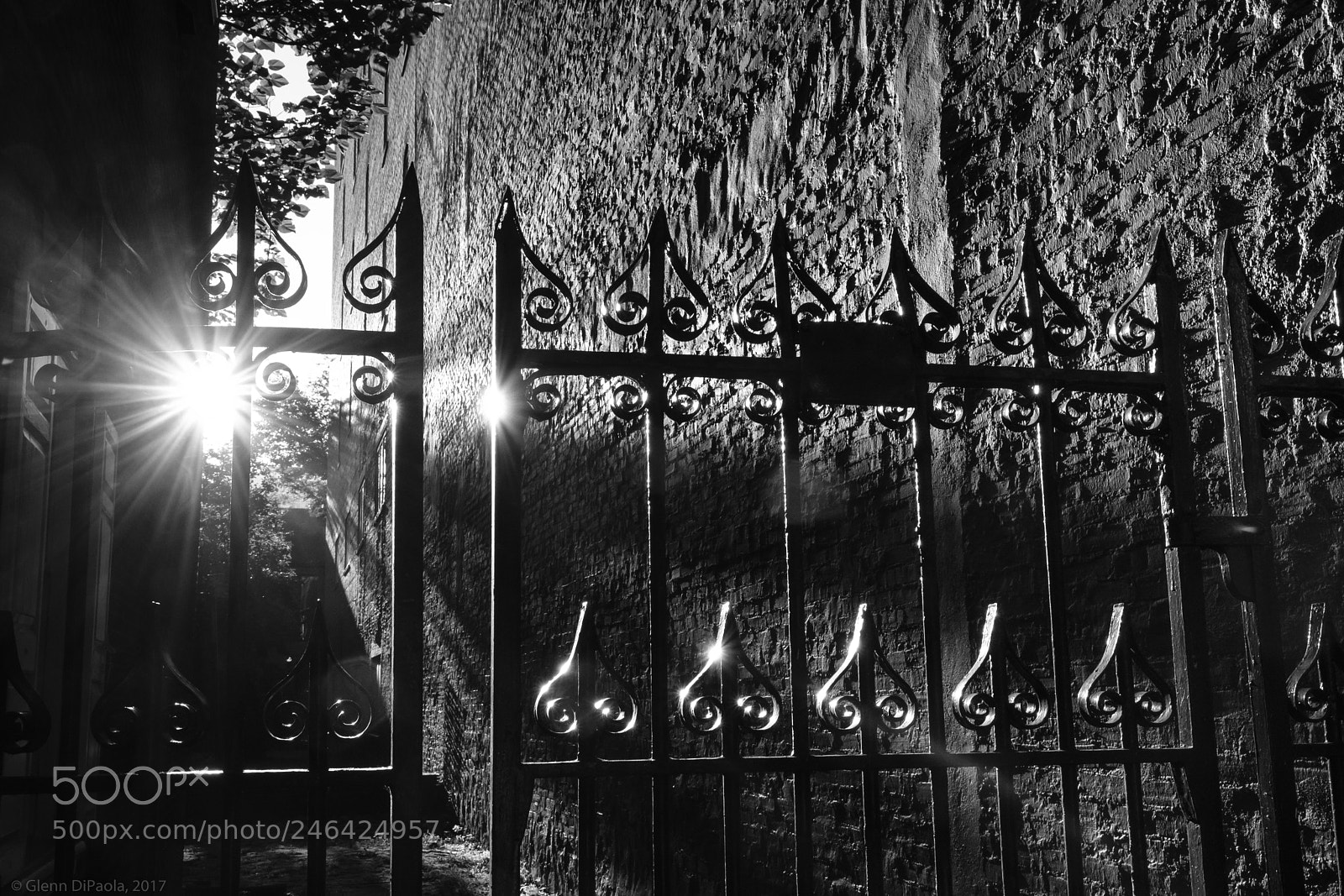 Fujifilm X-T2 sample photo. Gated sunrises photography