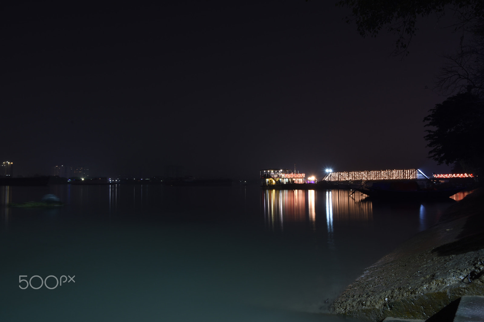 Nikon D7200 sample photo. A little jetty photography