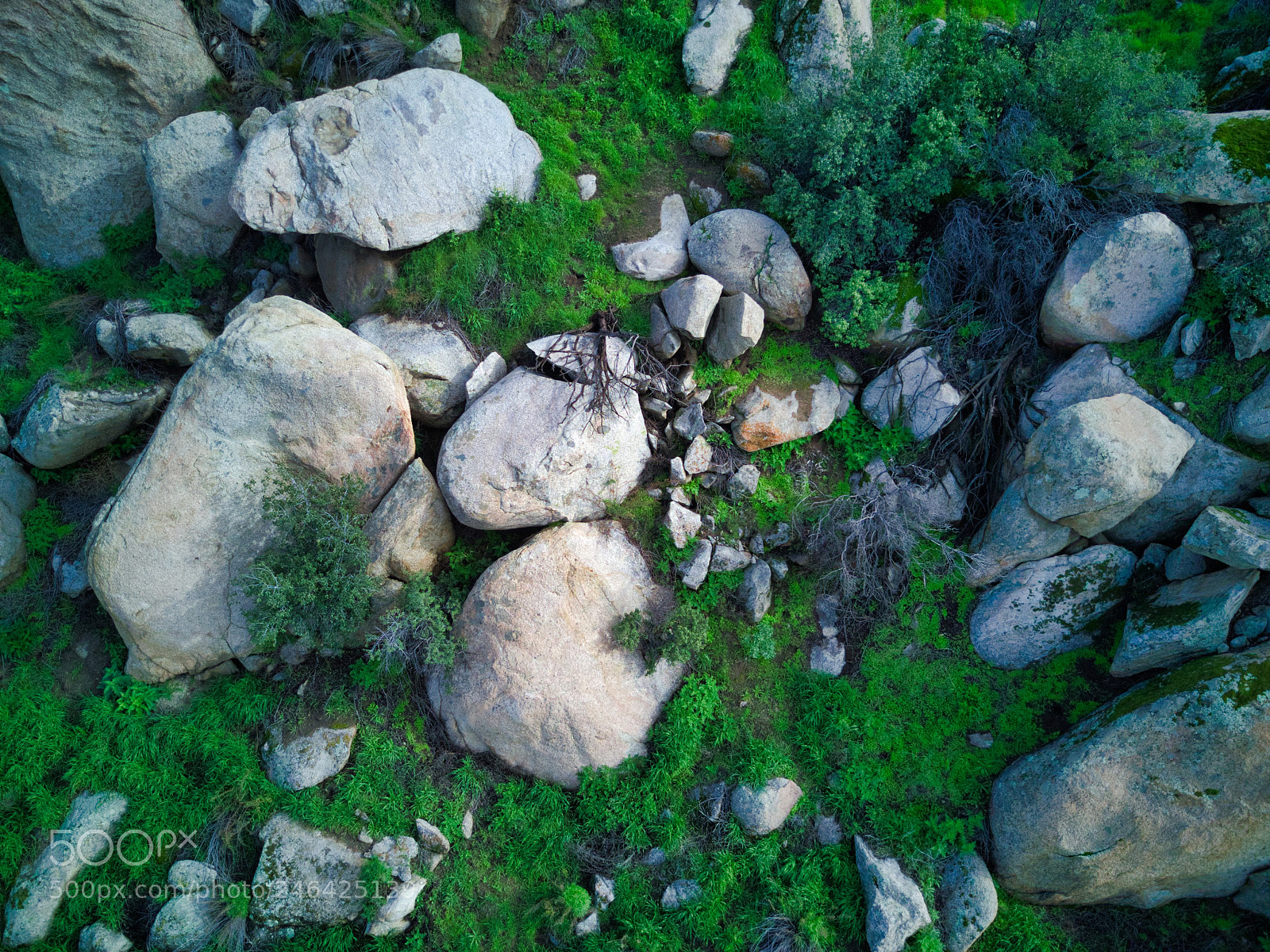 DJI FC220 sample photo. Rock outcropping - moreno photography