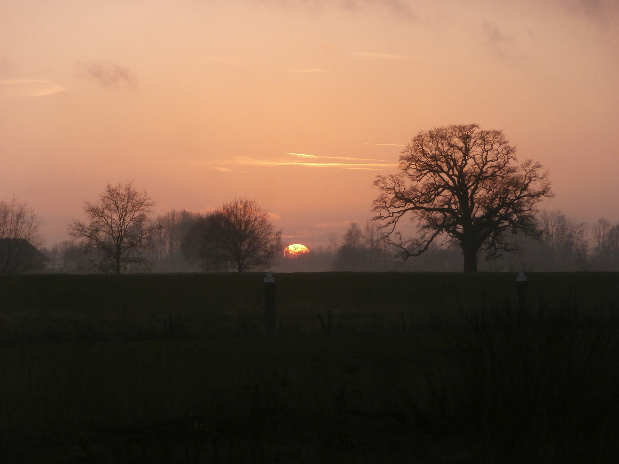 Olympus VR340,D750 sample photo. Sunset. photography