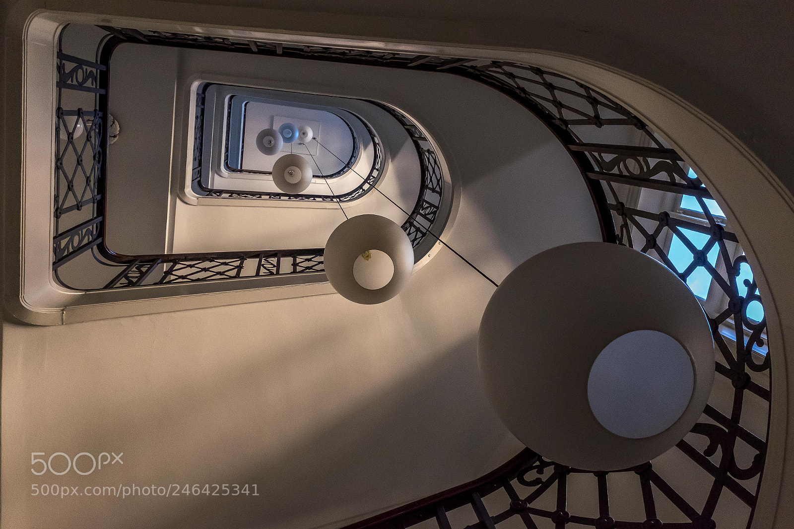 Fujifilm X70 sample photo. Staircase photography