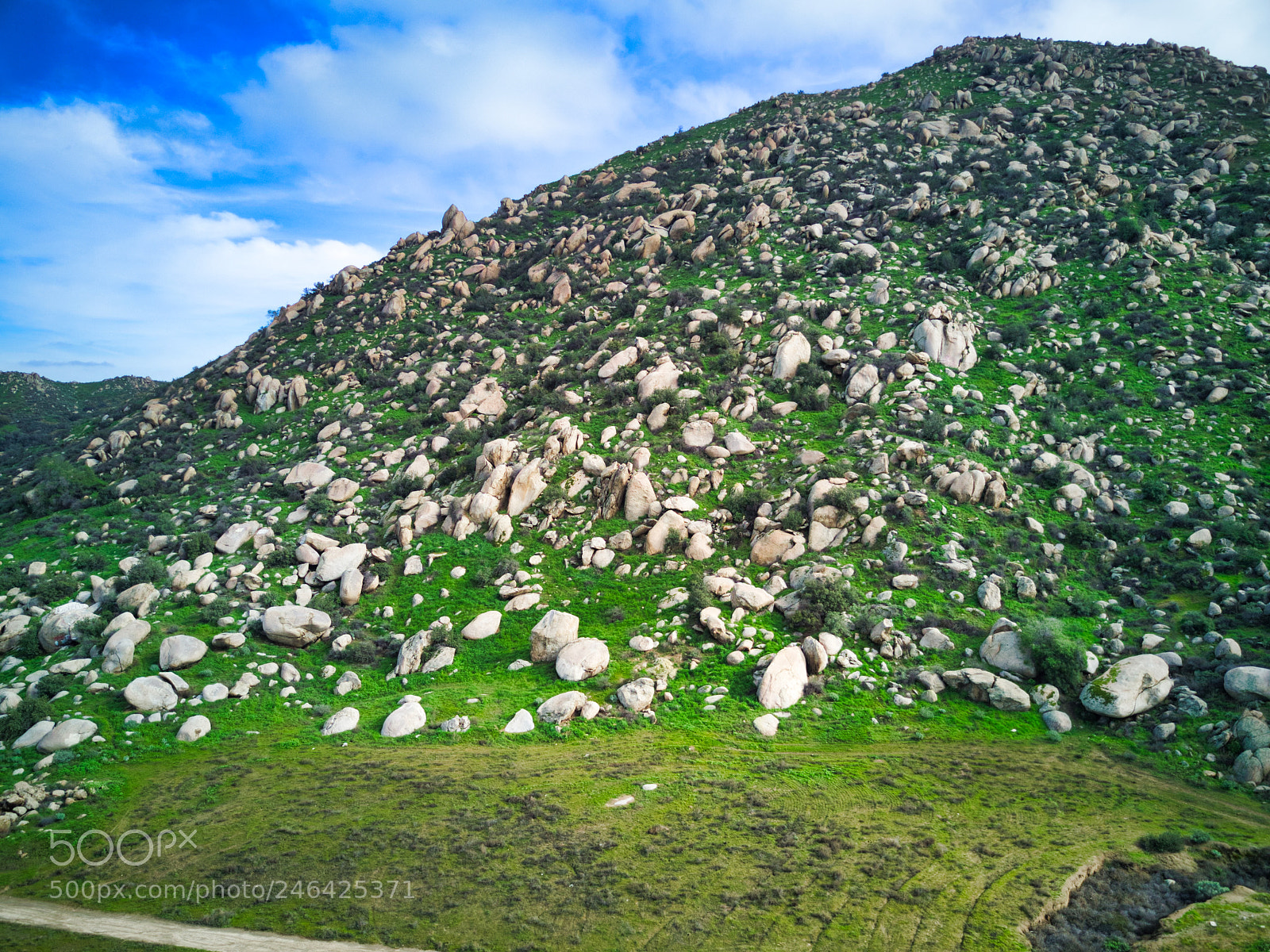 DJI FC220 sample photo. Rock outcropping - moreno photography
