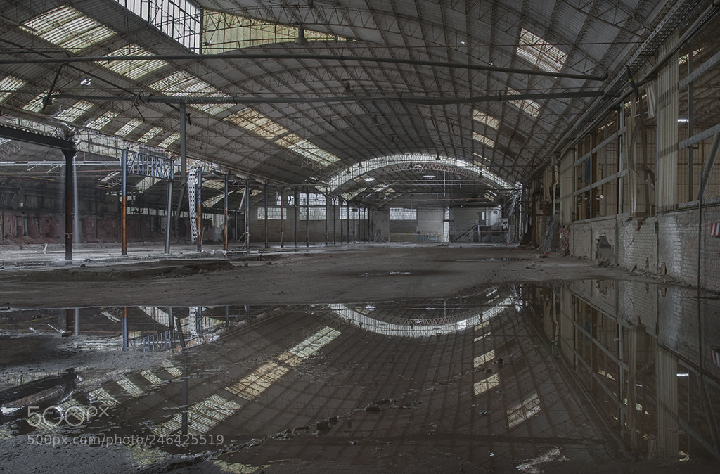 Nikon D60 sample photo. Rivoluzione industriale photography