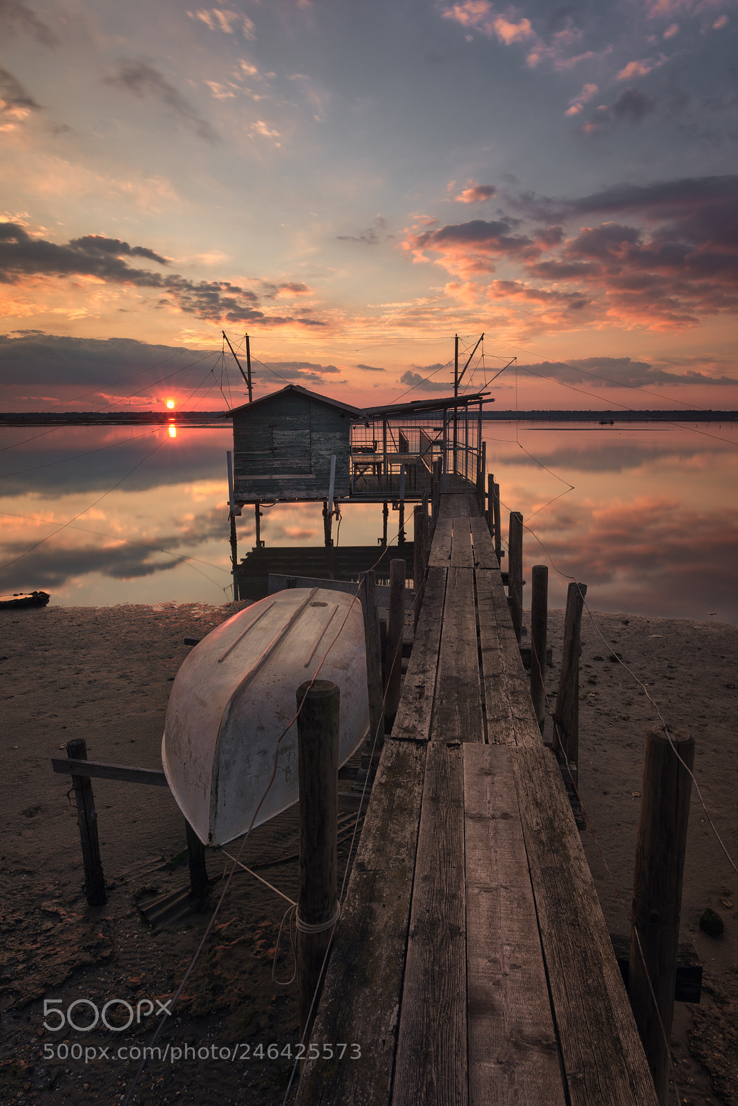 Nikon D610 sample photo. Sunset at the bay photography