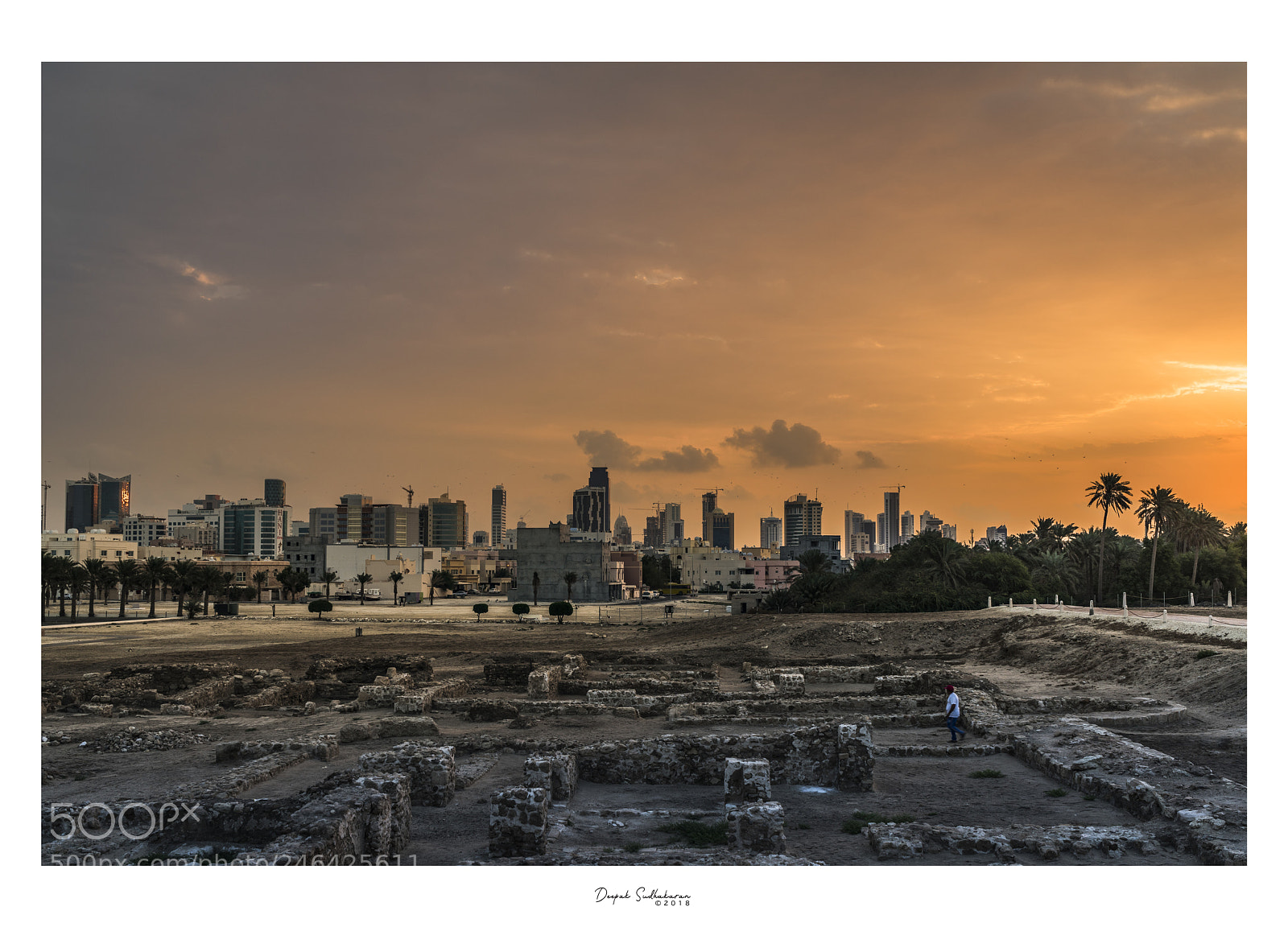 Sony a7R II sample photo. Bahrain views photography