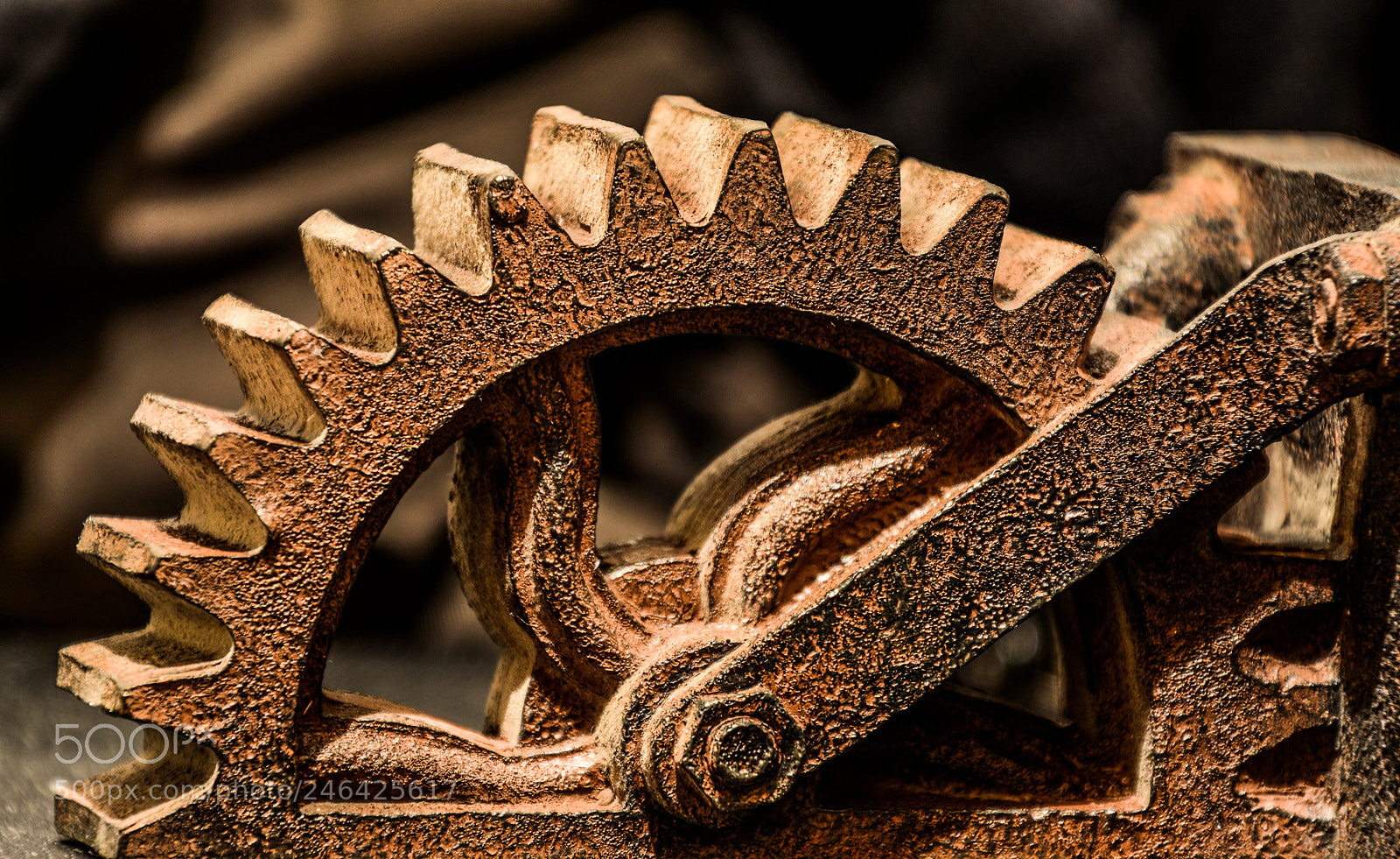 Nikon D7100 sample photo. Rust 17.2.2018 photography