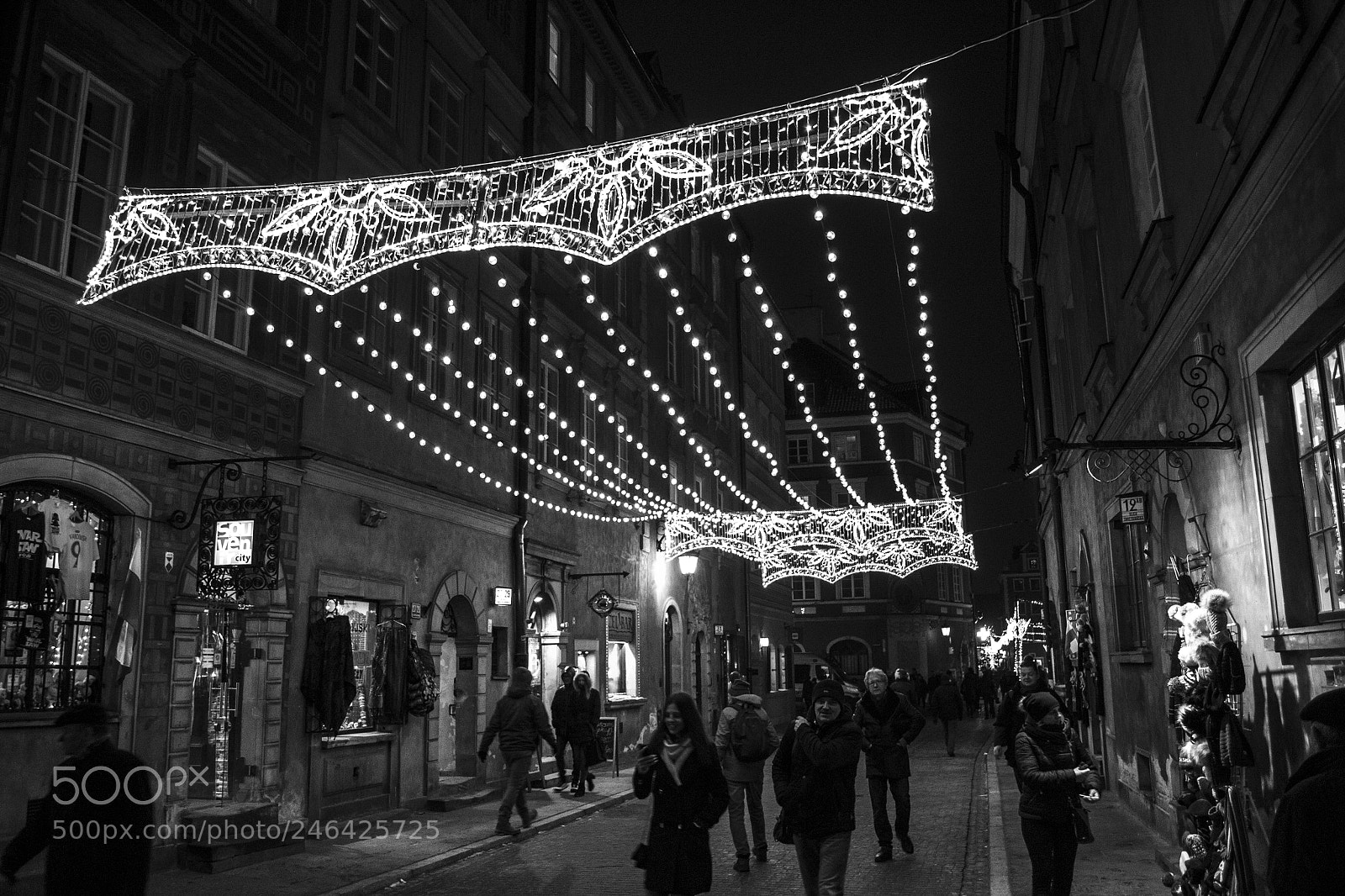 Nikon D3100 sample photo. Warsaw street photography