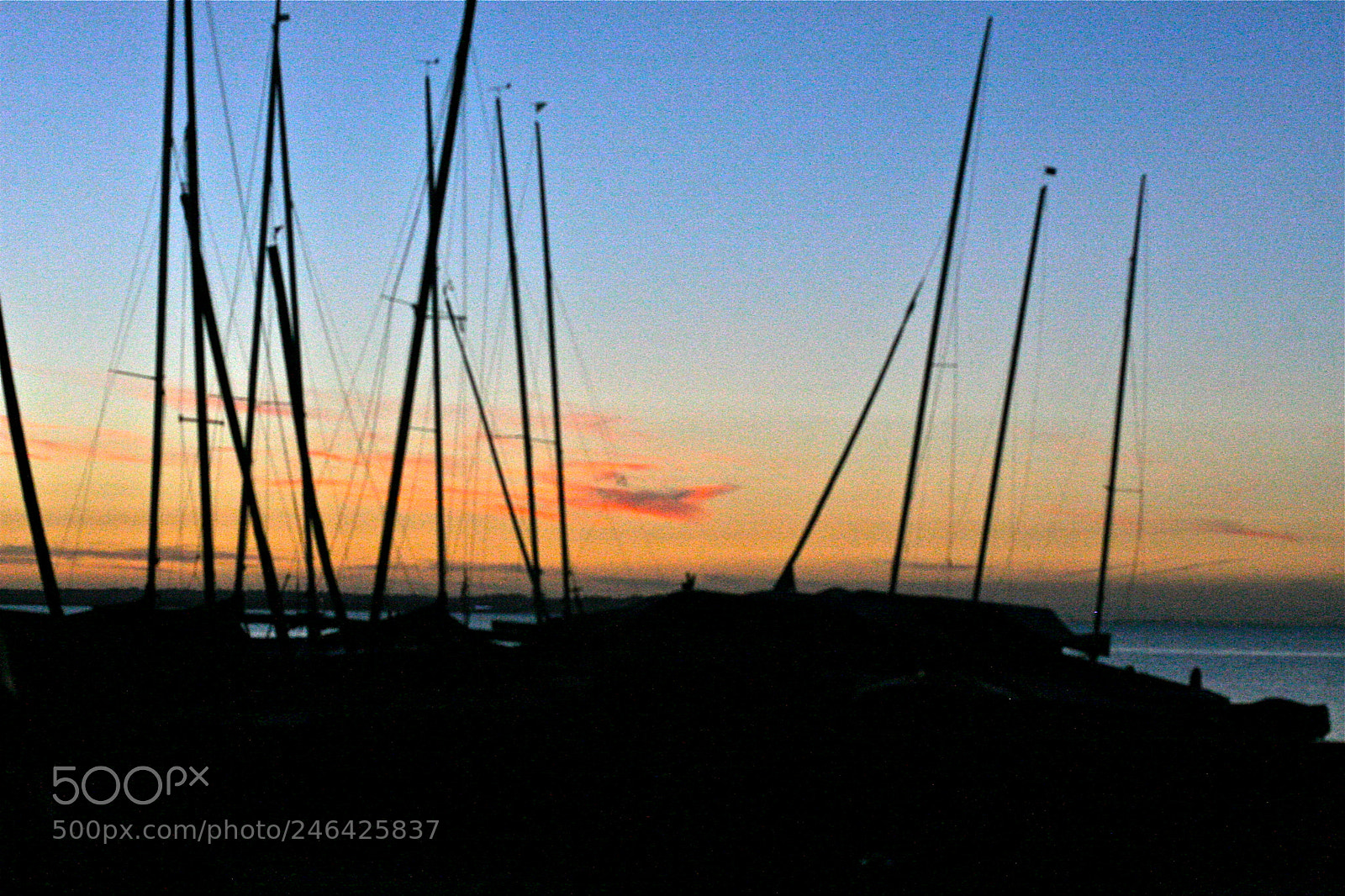 Canon EOS 30D sample photo. Masts of the universe photography