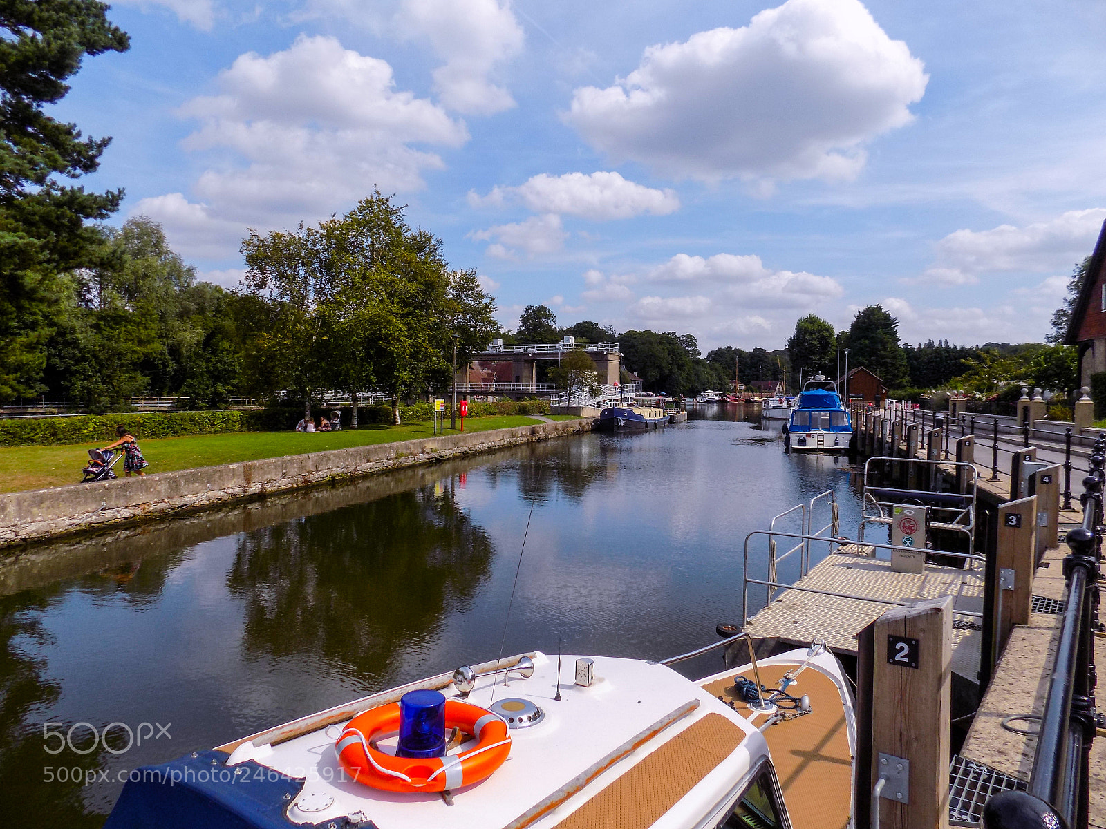 Nikon COOLPIX L340 sample photo. Allington lock maidstone photography