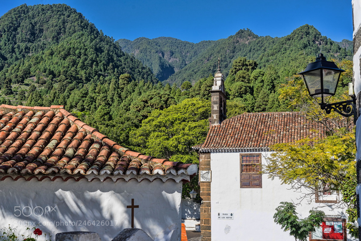 Sony a7 II sample photo. Las nieves la palma photography