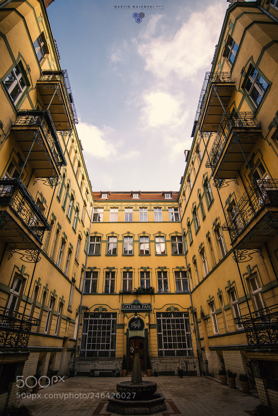 Nikon D600 sample photo. Old stettin architecture photography