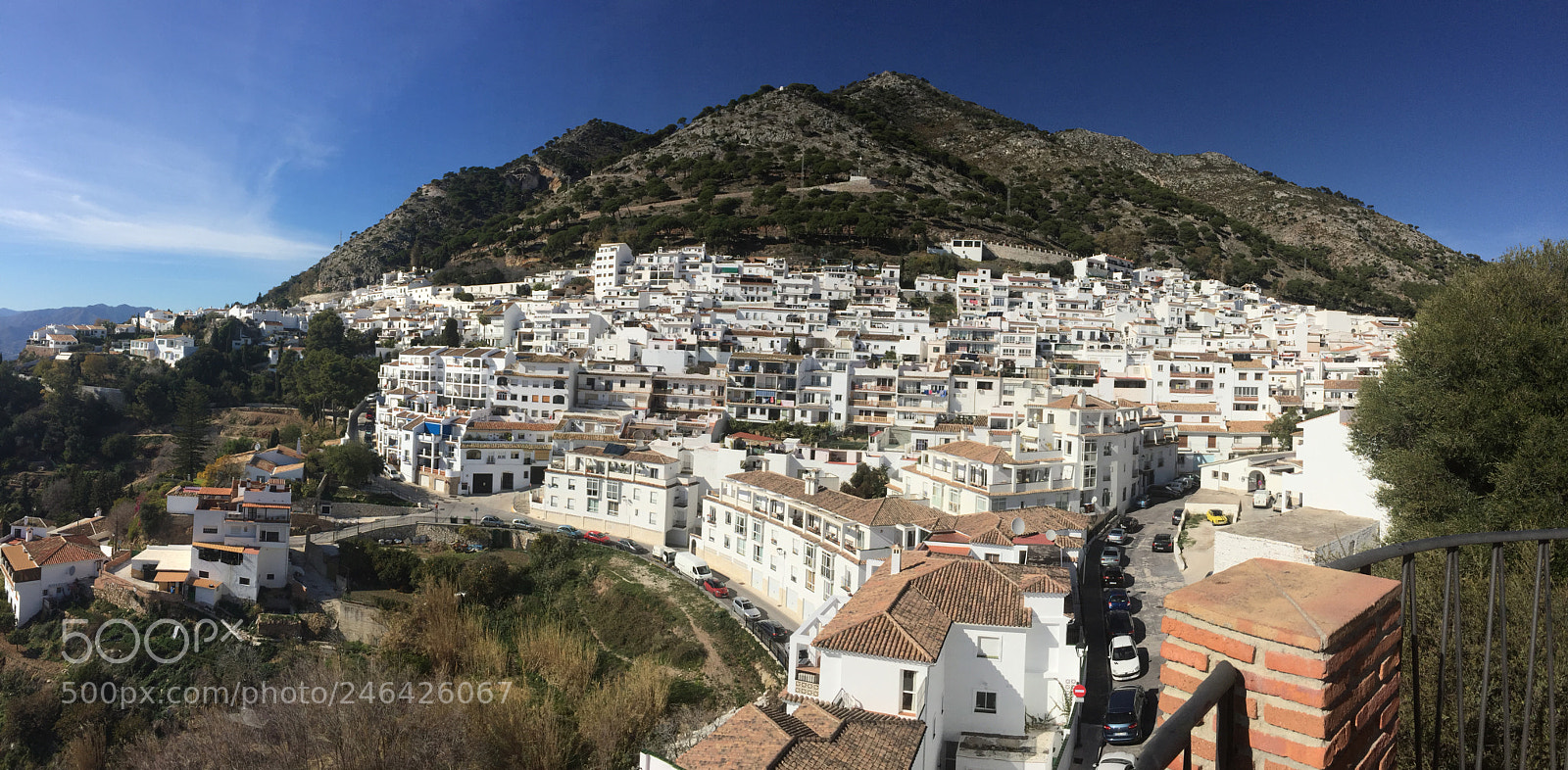 Apple iPhone 6 sample photo. Pueblo de mijas photography