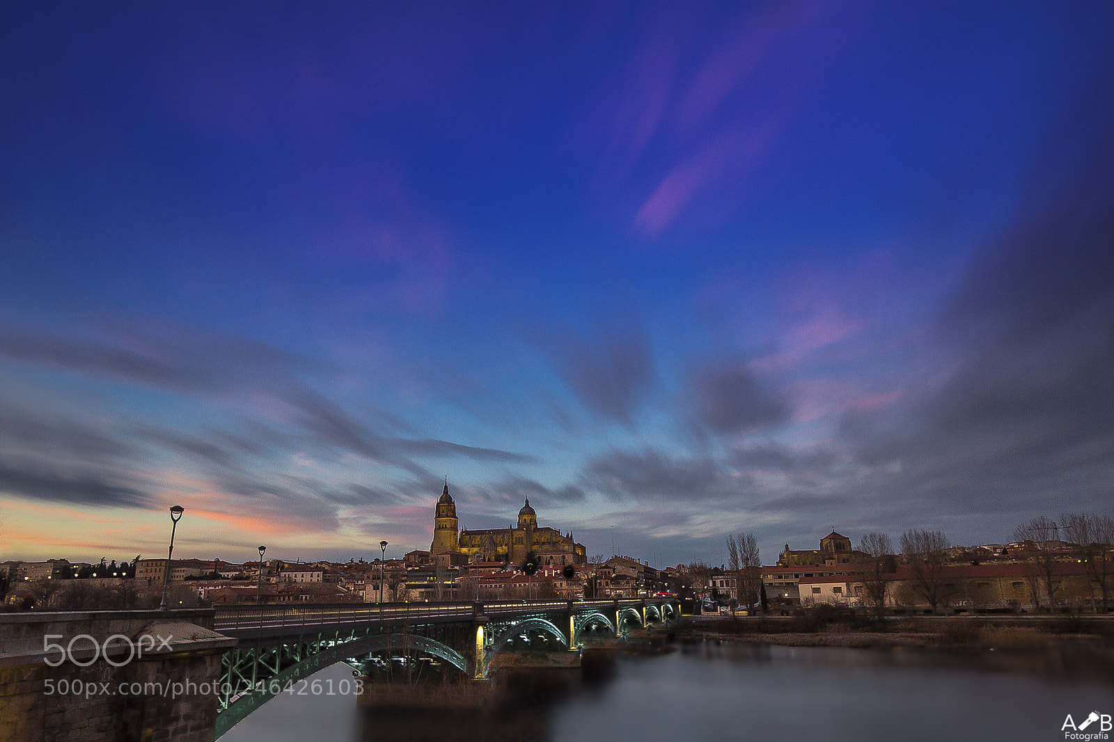 Canon EOS 50D sample photo. Sunset al salamanca photography