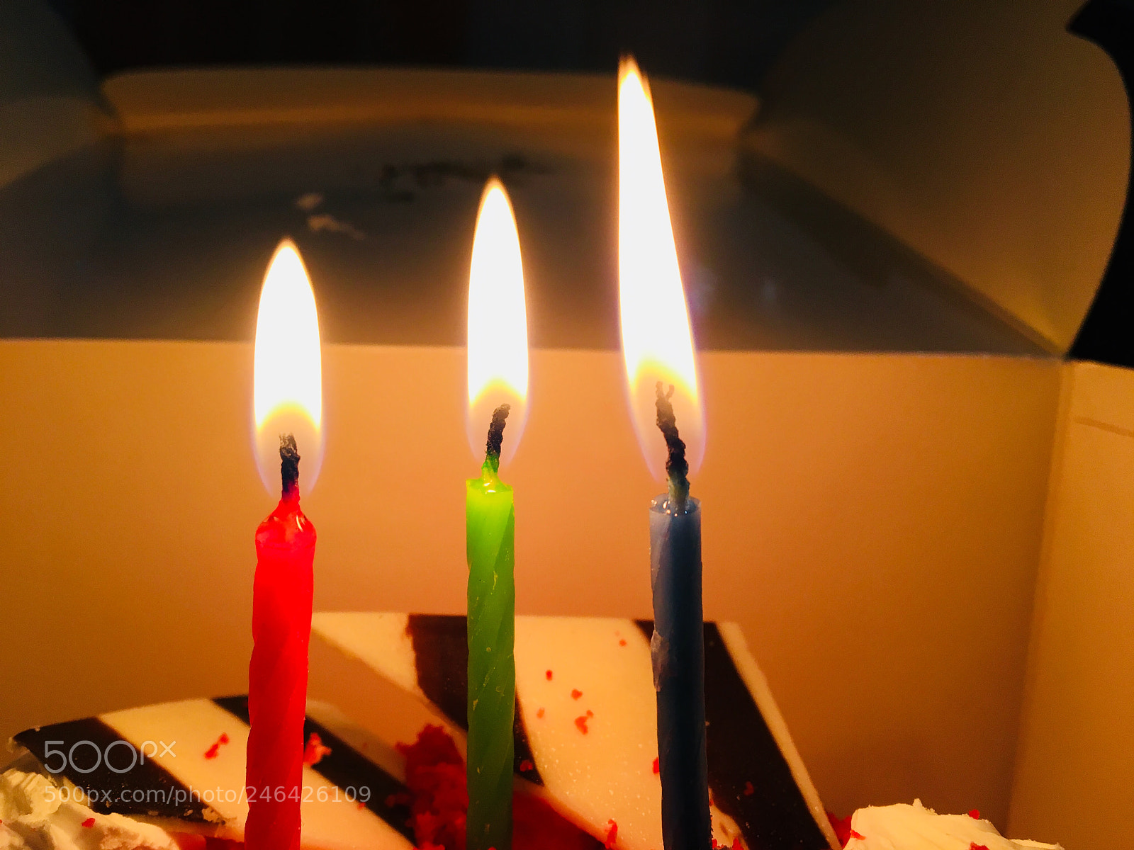 Apple iPhone 6s sample photo. Candles @ low light photography