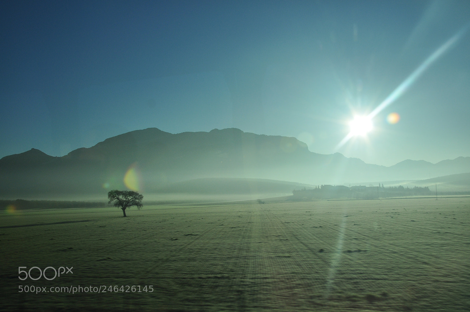 Nikon D90 sample photo. Sunrise at granada, spain photography