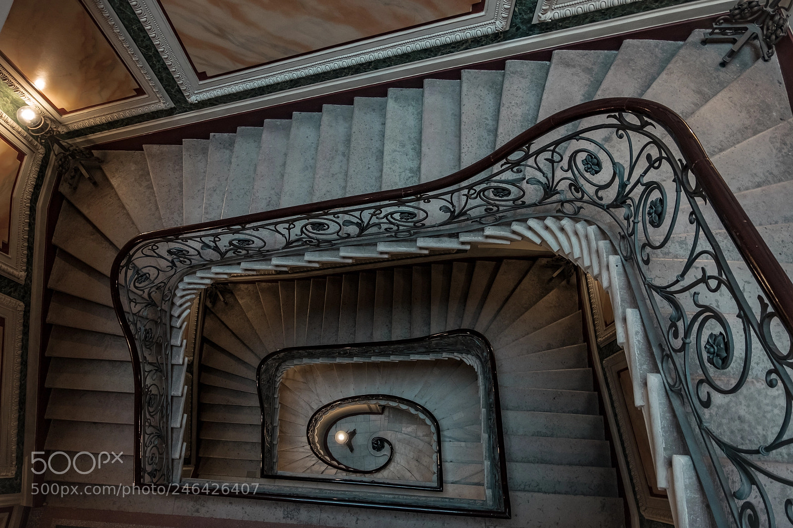 Fujifilm X-T10 sample photo. Staircase photography