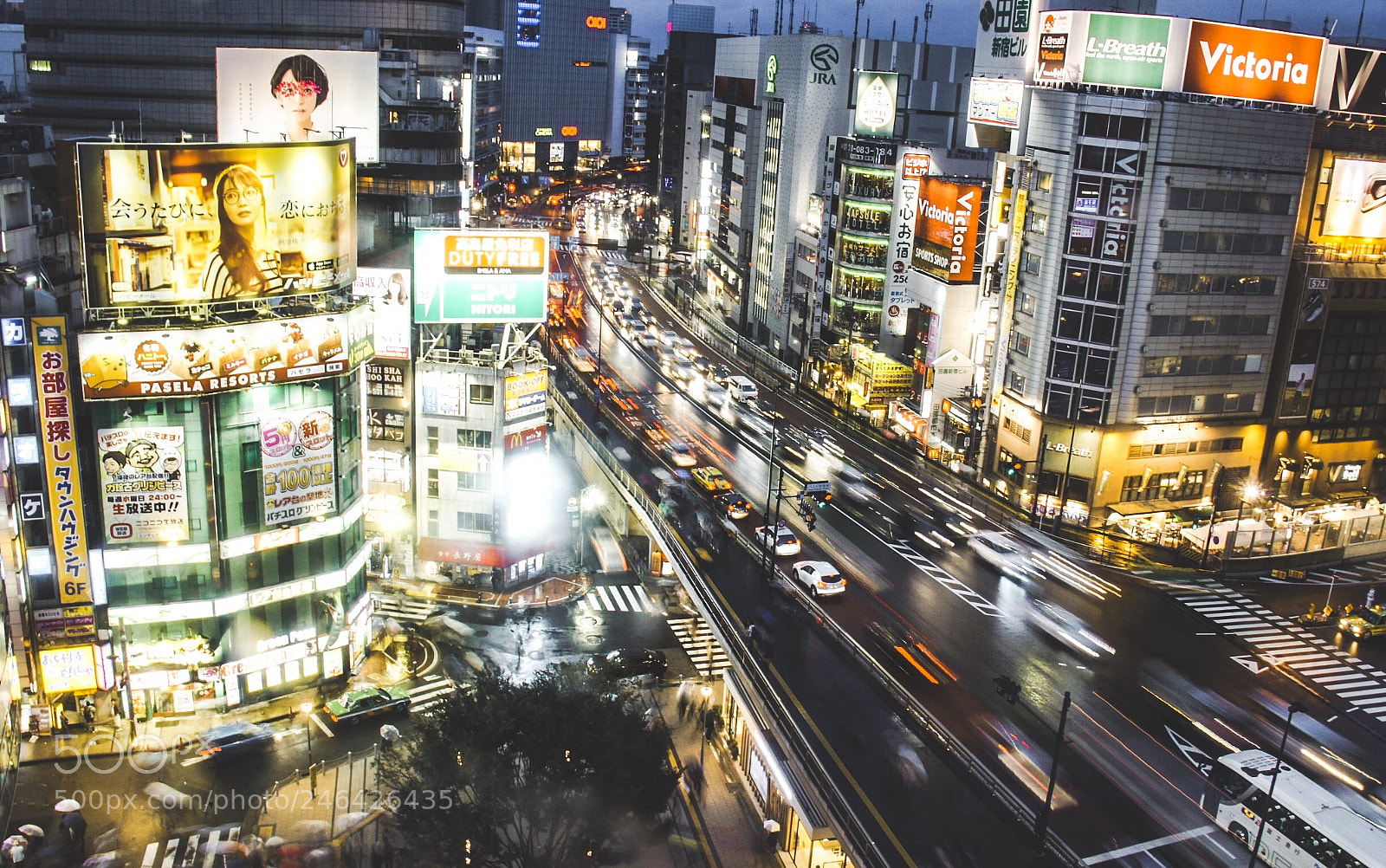 Sony Alpha NEX-5 sample photo. Lullaby for rainy tokyo photography