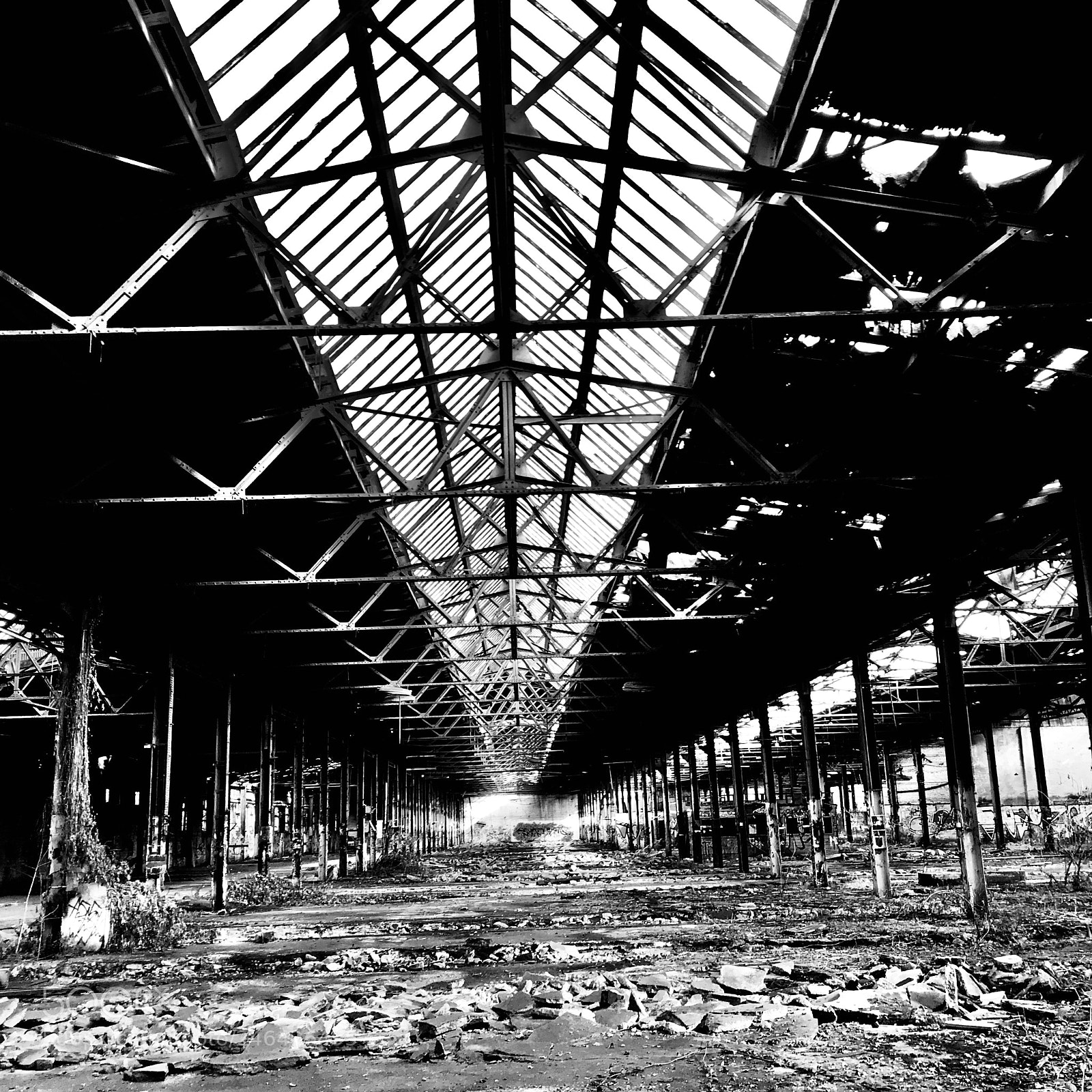 Apple iPhone 7 sample photo. Magdeburg reichsbahn 0012 photography