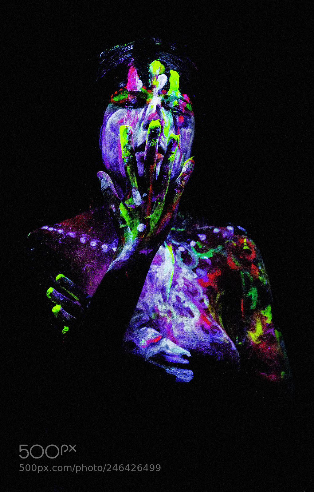 Canon EOS 60D sample photo. Sensual paintings (uv ii) photography