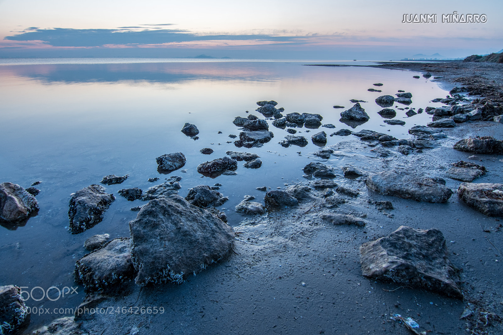 Nikon D7200 sample photo. Sunrise with stones photography