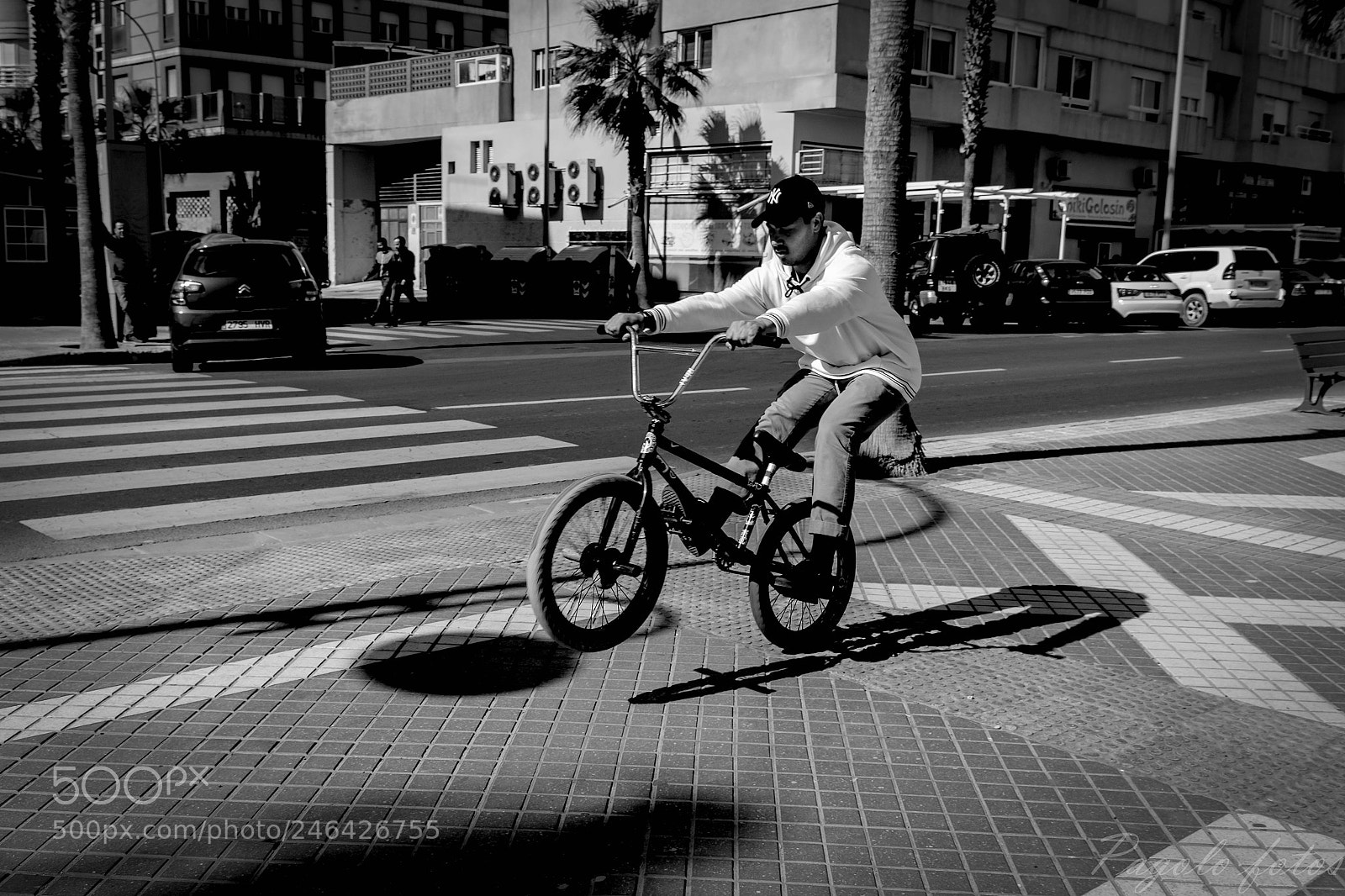 Fujifilm X-T1 sample photo. La bicicleta photography